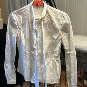 White blouse valentino